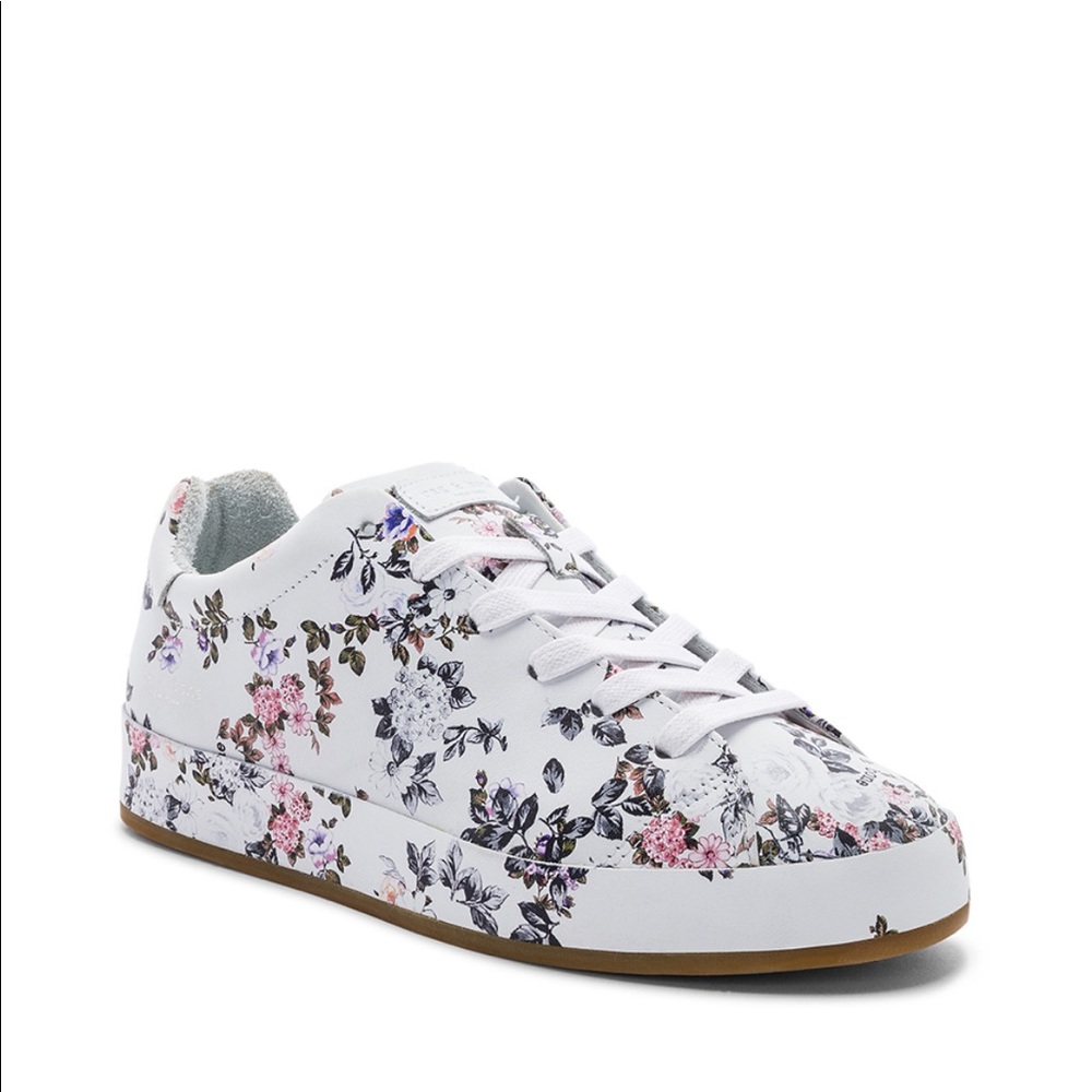 Rag & Bone Rb1 Low Sneaker In Garden Floral - image 1